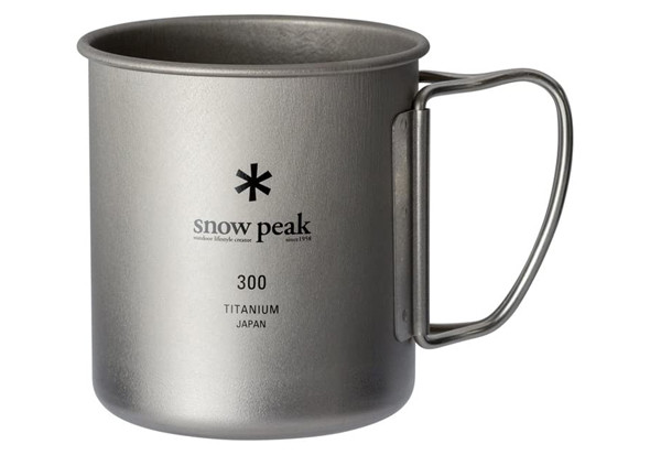 スノーピーク（snow peak）　チタンシングルマグ