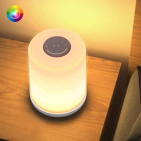 「タッチ式LEDナイトライト」