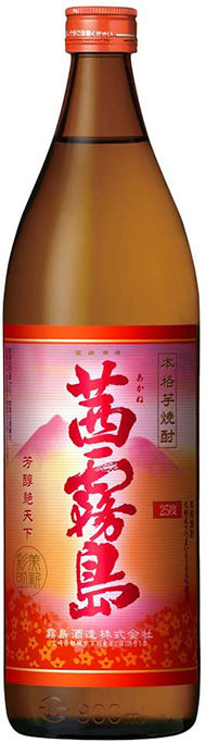 霧島酒造「茜霧島」
