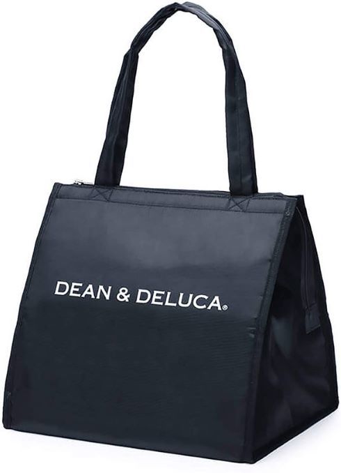 ディーン＆デルーカ（DEAN&DELUCA）「クーラーバッグ ブラックL」