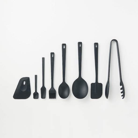 無印良品「シリコーン調理スプーン」