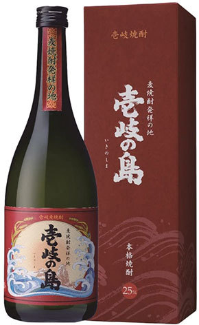 壱岐の蔵酒造「壱岐の島 25%」