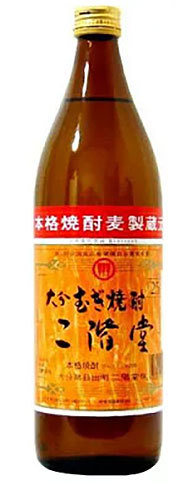 二階堂酒造「大分むぎ焼酎 二階堂」