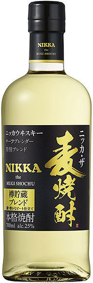 ニッカウヰスキー「ニッカ・ザ・麦焼酎」