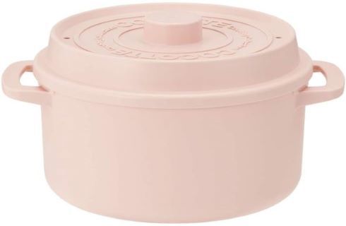 スケーター「ココット風 電子レンジ用鍋」