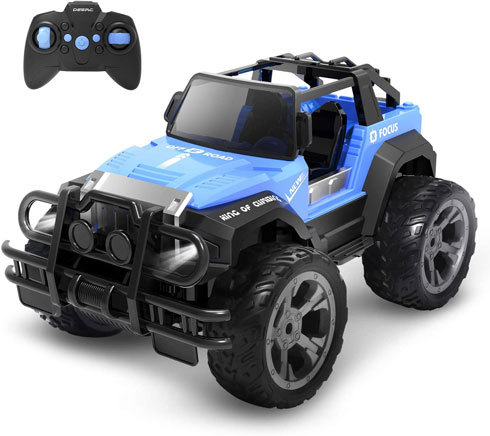 「オフロードRCカー DE42」