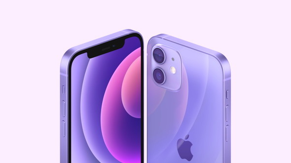 「iPhone 12／iPhone 12 mini」の新色パープル