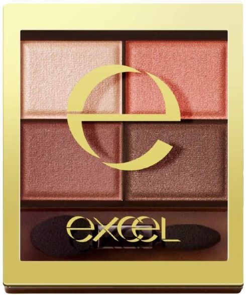 常盤薬品工業「エクセル(Excel) スキニーリッチシャドウ」