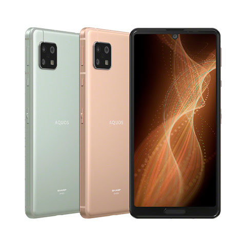 「AQUOS sense5G」