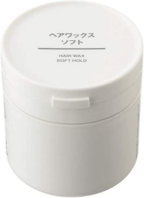 無印良品「ヘアワックス・ソフト」