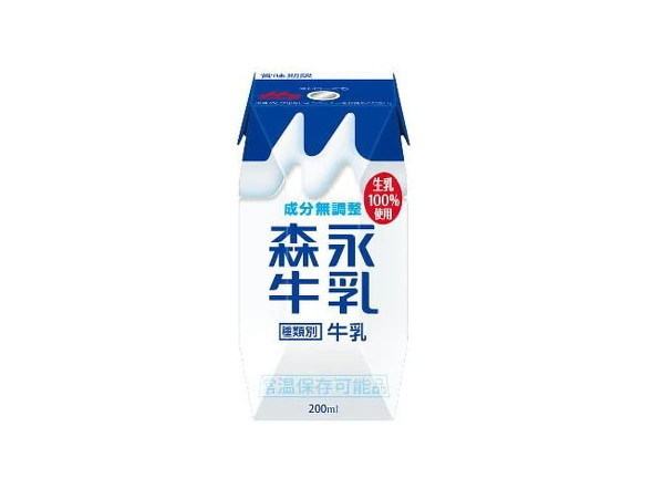 森永牛乳 200ml