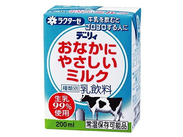 デーリィ おなかにやさしいミルク