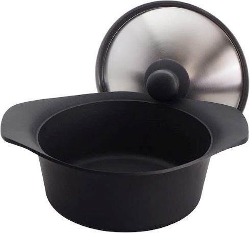 柳宗理「鉄鍋（深型）22cm」