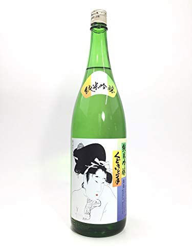 亀の井酒造「くどき上手 純米吟醸」