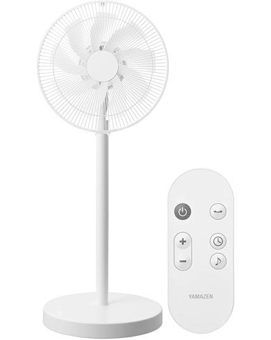 「DC モーター 30cmハイリビング扇風機 YHX-FGD30」
