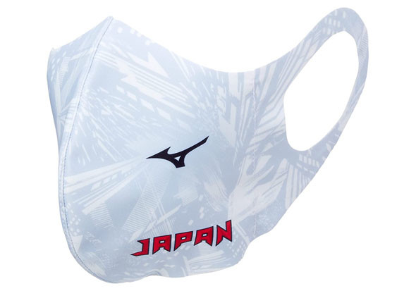 ミズノ(MIZUNO）　ライフスタイルウェア JAPANロゴ入り マウスカバー