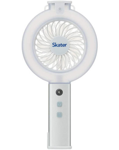 「USB充電式 ハンディミストファン」
