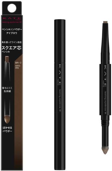 カネボウ化粧品「ケイト（KATE） ラスティングデザインアイブロウW（スクエア）」