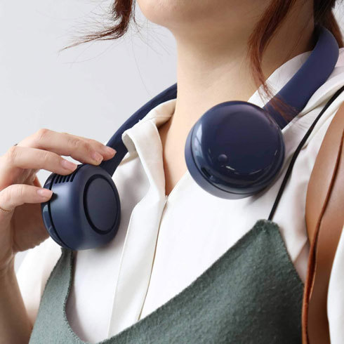 「首掛け扇風機」おすすめ5選 ハンズフリーで首元が涼しい【2021年最新版】