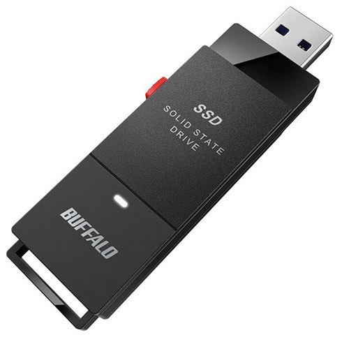 バッファロー「SSD-PUTU3C」シリーズ