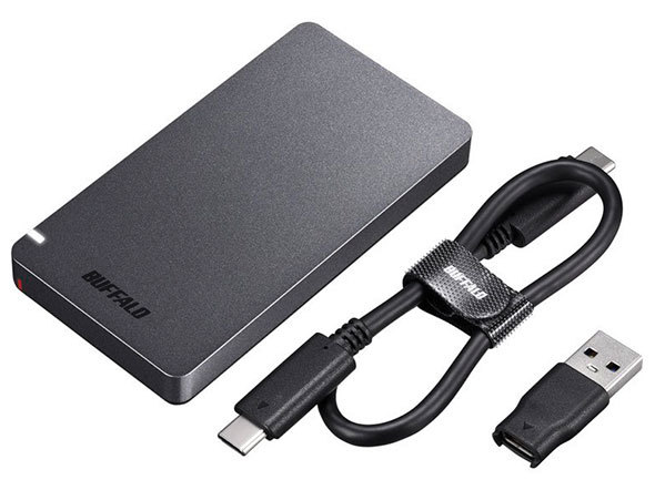 バッファロー「SSD-PGMU3C」