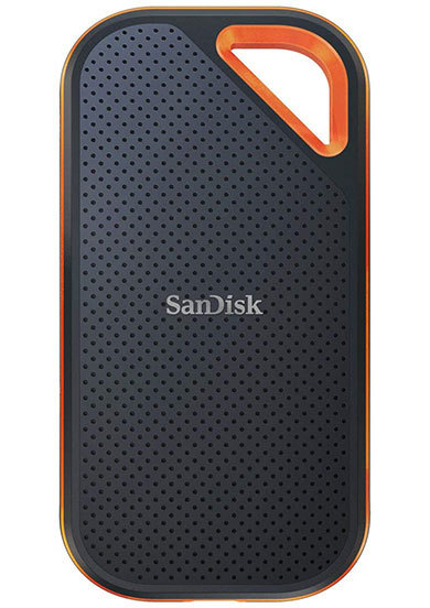 サンディスク「エクストリーム プロ ポータブルSSD V2」