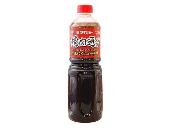 焼肉通り にんにくしょうゆ味
