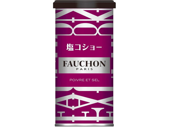 FAUCHON 缶入塩コショー