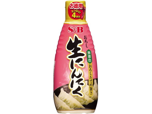 S&B お徳用おろし生にんにく 175g