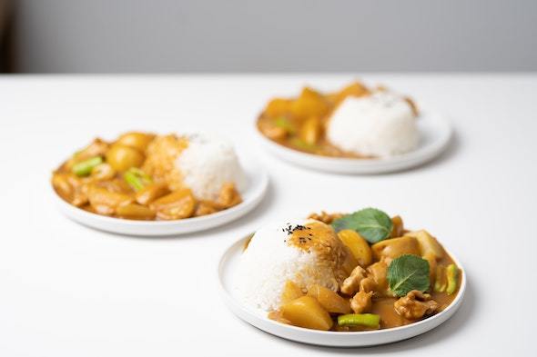 美味しそうなカレー