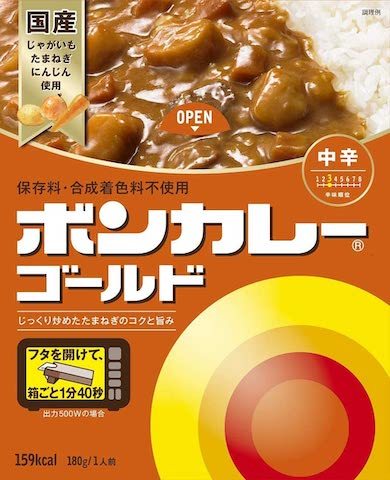 大塚食品「ボンカレーゴールド 中辛」