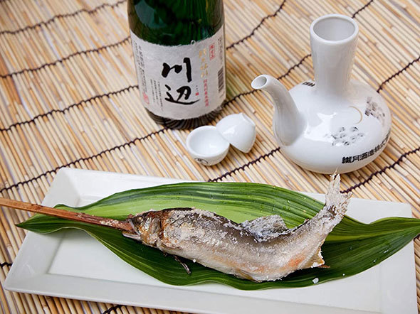 繊月酒造「川辺」