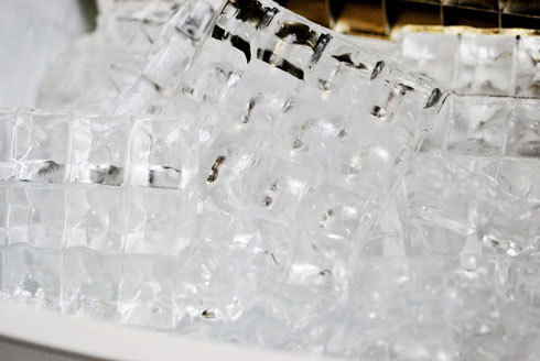 製氷機：製氷できる個数と氷のサイズをチェック