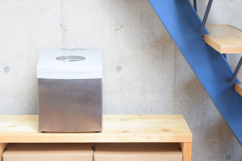 製氷機：デザインや静音性をチェック