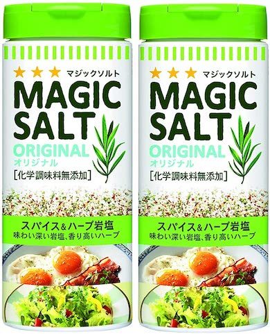 エスビー食品「S&B マジックソルト オリジナル」