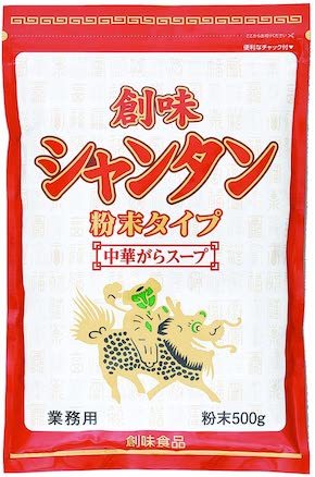 創味食品「創味シャンタン 粉末タイプ」