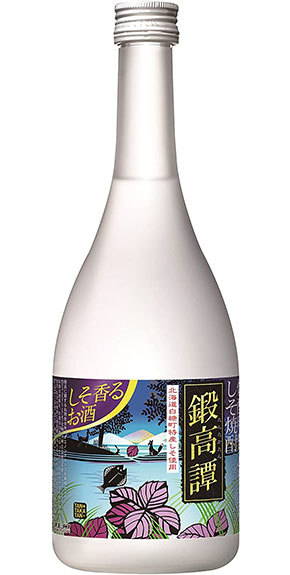 合同酒精「しそ焼酎 鍛高譚」