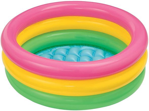 インテックス(INTEX)「サンセットグローベビープール」