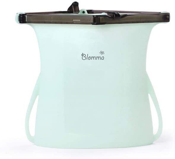 White Beauty「ブロンマ（Blomma）シリコーン食品保存バッグ」
