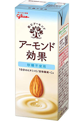 グリコ「アーモンド効果」