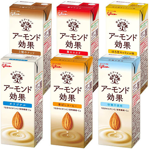 グリコ「アーモンド効果」
