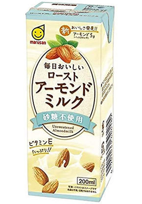 マルサンアイ「毎日おいしい ローストアーモンドミルク」