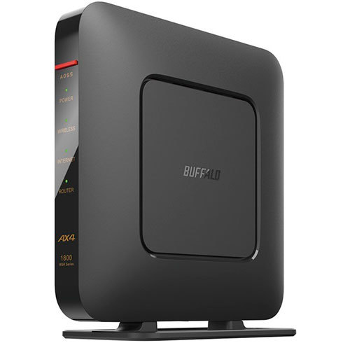 バッファロー「WSR-1800AX4S」