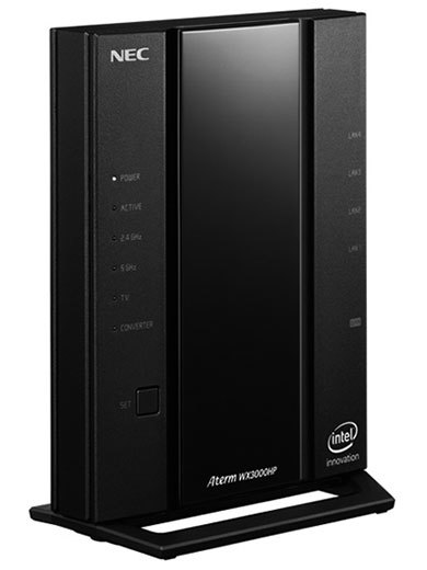 NEC「Aterm WX3000HP」
