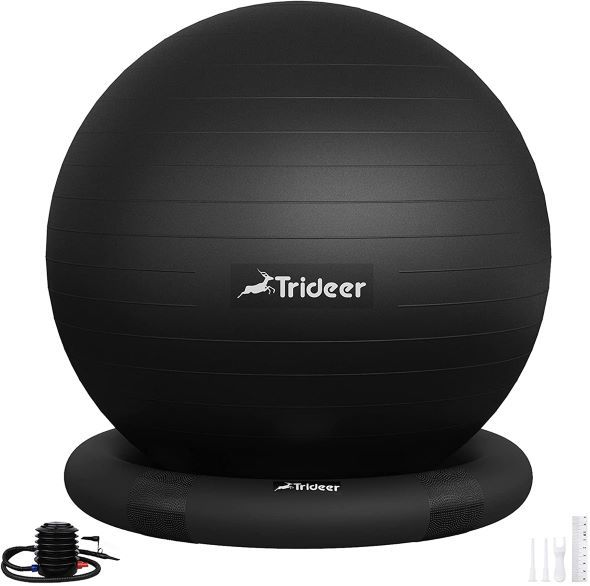 Trideer「バランスボール（リング付き）」