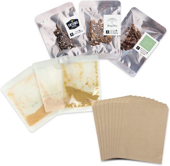 エムエヌエイチ（MNH）「未来コオロギラボ　コオロギ食べくらべキット」