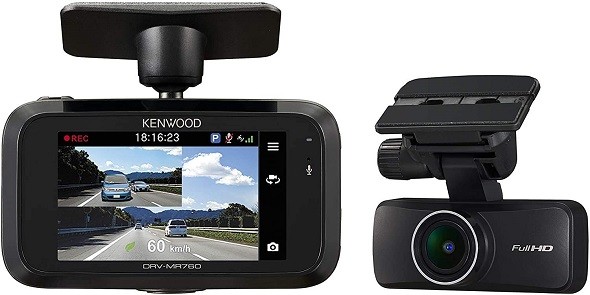 ケンウッド（KENWOOD）「ドライブレコーダー DRV-MR760」