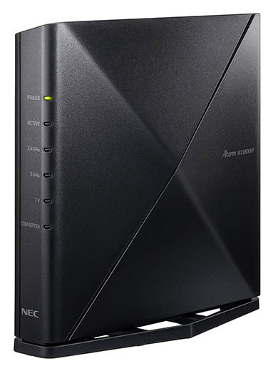 NEC「Aterm WX3600HP」