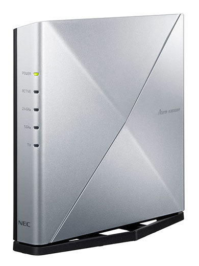 NEC「Aterm WX6000HP」
