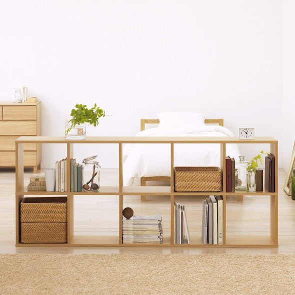 無印良品「スタッキングシェルフセット・5段」